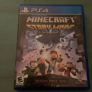 Minecraft Story Mode